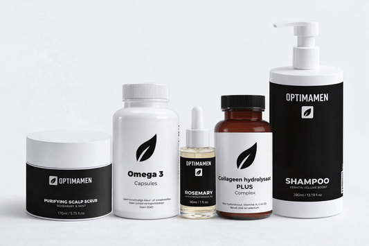 Collectie foto van de 3D Defense System bundel op een witte achtergrond