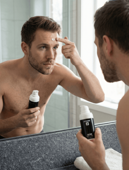 Hoe acne spot care te gebruiken: gerichte behandeling van puistjes en roodheid voor een egalere mannenhuid.