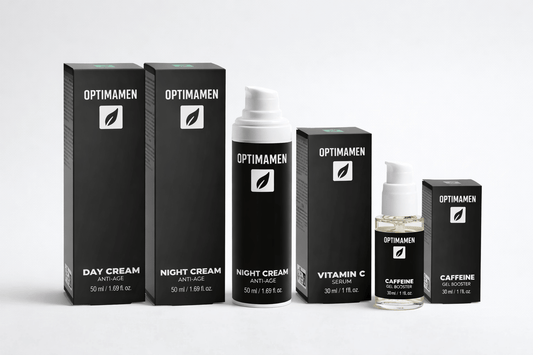 Collectie foto van de High-Performance System bundel op een witte achtergrond