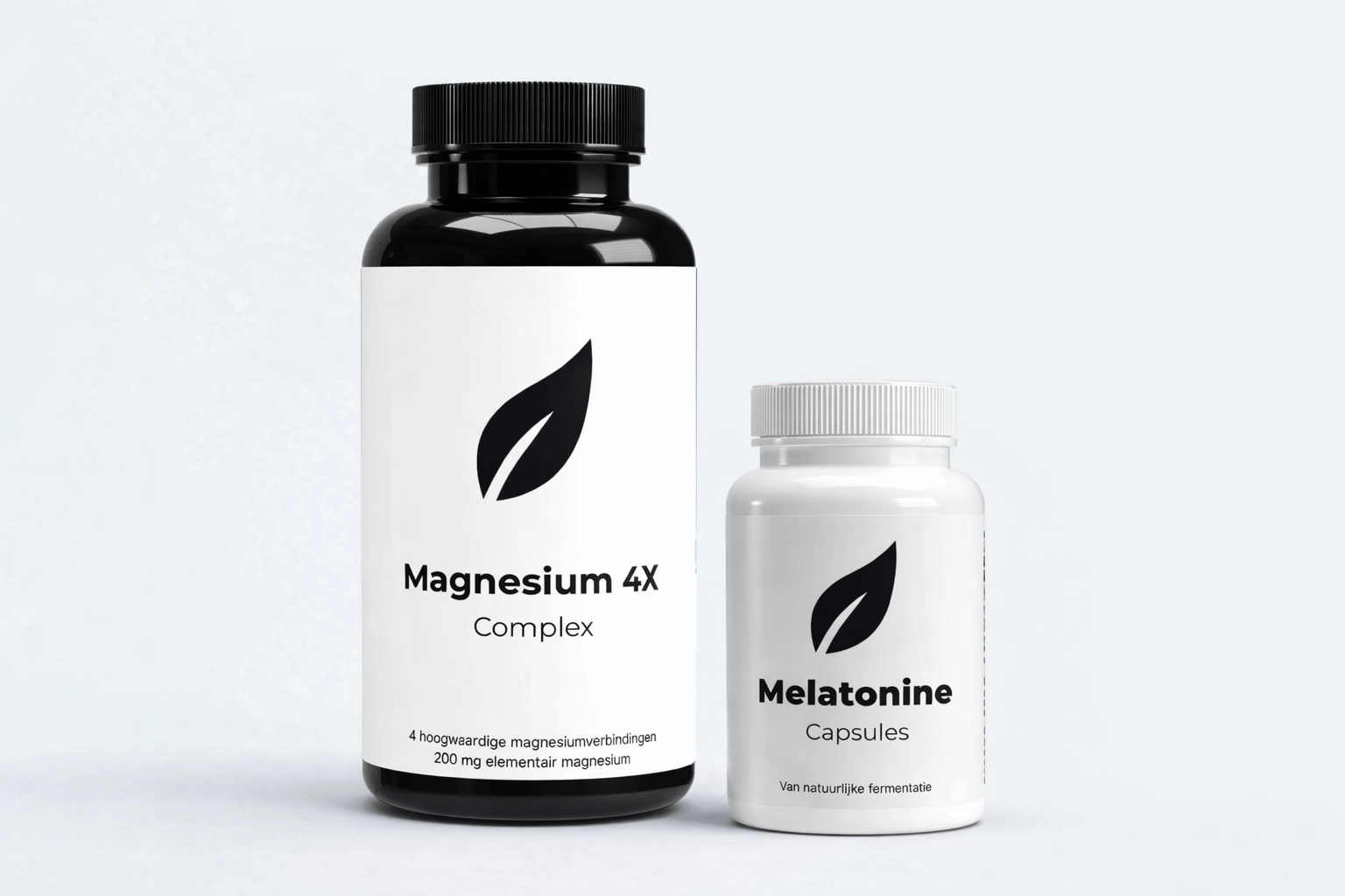 Collectie foto van de Sleep& Recovery Kit bundel op een witte achtergrond